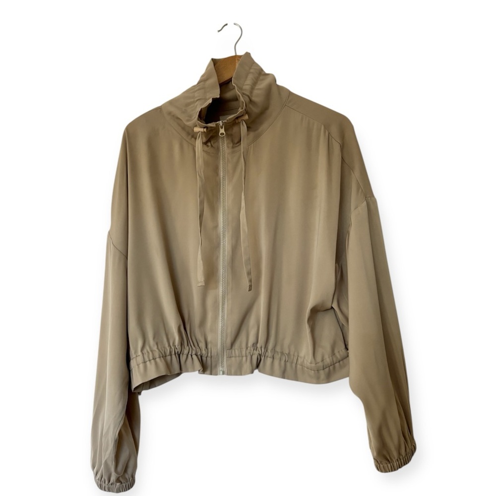Elodie Short Flight Jacket